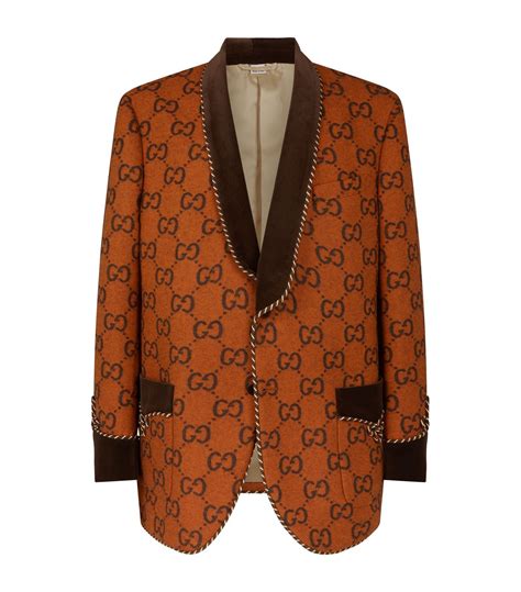 smoking gucci uomo|gucci men's jacket.